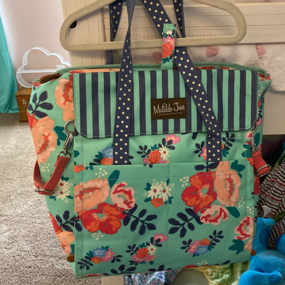Matilda Jane diaper bag nwot